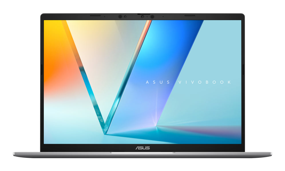 ASUS Vivobook S 14 S3407CA-LY123W - Ordenador Portátil 14" WUXGA (Intel Core Ultra 7 255H. 16GB RAM. 1TB SSD. Arc 140T. Windows 11 Home) Plata Fría - Teclado QWERTY español