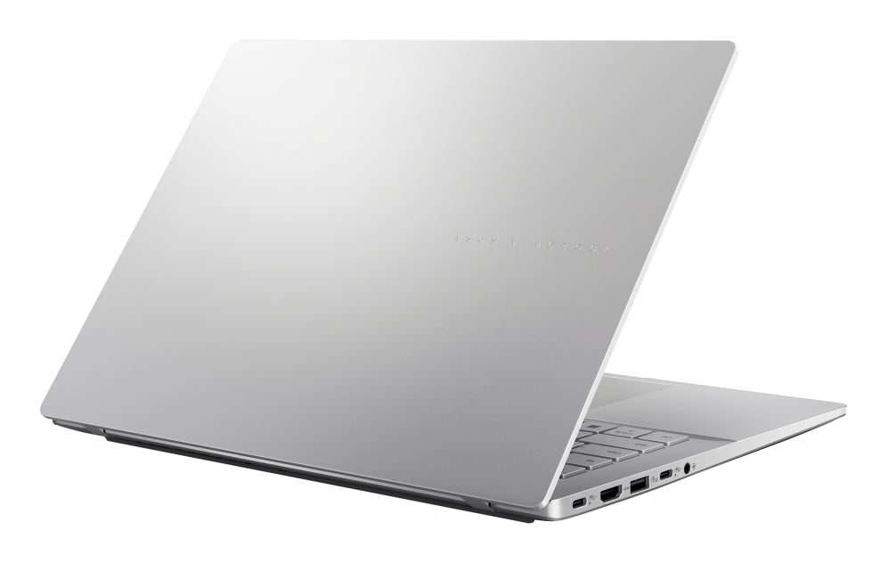 ASUS Vivobook S 14 S3407CA-LY123W - Ordenador Portátil 14" WUXGA (Intel Core Ultra 7 255H. 16GB RAM. 1TB SSD. Arc 140T. Windows 11 Home) Plata Fría - Teclado QWERTY español