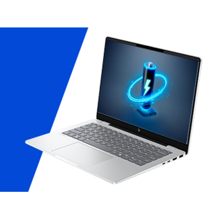 HP OmniBook 7 AI 14-fr0011ns Intel Core Ultra 5 225U Portátil 35.6 cm (14") 2K 16 GB LPDDR5-SDRAM 1 TB SSD Wi-Fi 7 (802.11be) Windows 11 Home AI PC Plata