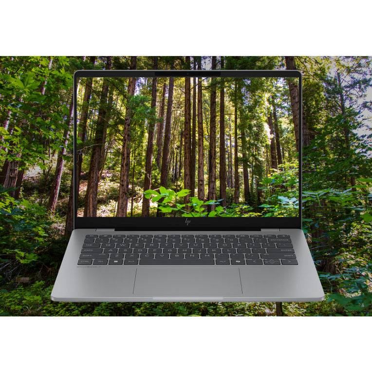 HP OmniBook 7 AI 14-fr0011ns Intel Core Ultra 5 225U Portátil 35.6 cm (14") 2K 16 GB LPDDR5-SDRAM 1 TB SSD Wi-Fi 7 (802.11be) Windows 11 Home AI PC Plata