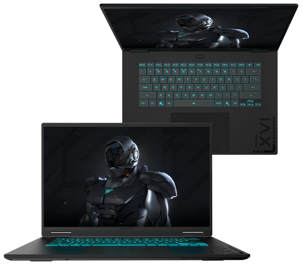 GIGABYTE GAMING A16 CWH Portátil Gaming - 16.0“. 165Hz WUXGA. Intel Core i7-13620H. NVIDIA RTX 5070. 32GB DDR5 5200MHz. 1TB Gen4 SSD. Win 11 Home. Garantía de 2 años. Dolby Atmos. GAMING A16 CWHI3ES864SH - detalle
