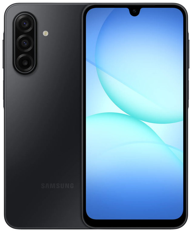 Samsung Galaxy A17 5G 17 cm (6.7") Ranura híbrida Dual SIM Android 15 USB Tipo C 4 GB 128 GB 5000 mAh Negro - detalle