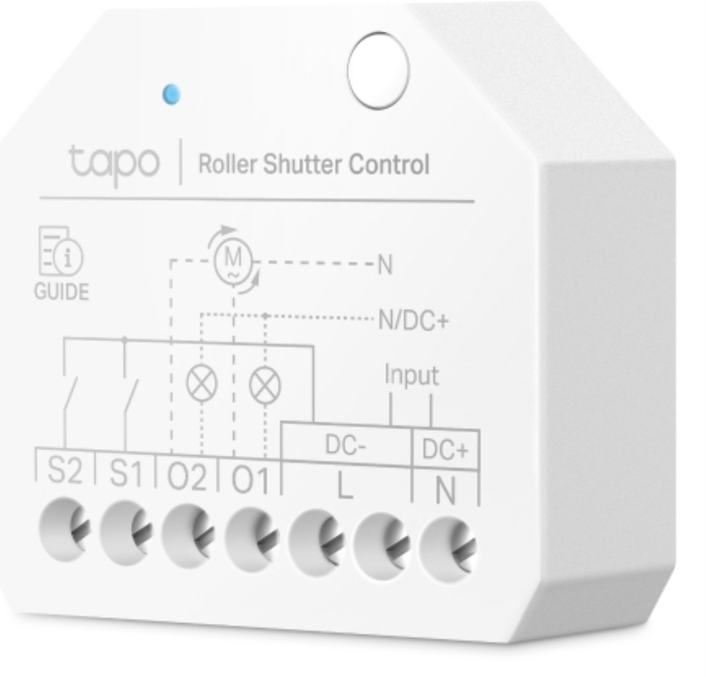 TP-Link TAPO S112 accionador smart home Actuador de conmutación 7 canales - detalle