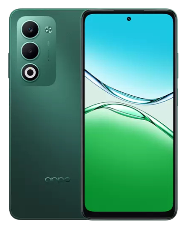 OPPO A5 5G 16.9 cm (6.67") SIM doble Android 15 USB Tipo C 4 GB 128 GB 6000 mAh Verde - detalle