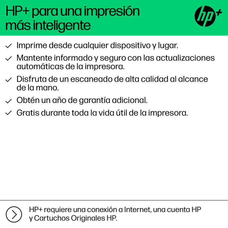 HP OfficeJet Pro 9730e Inalámbrico All-in-One Color Impresora. Servicio Instant Ink; Impresión a doble cara