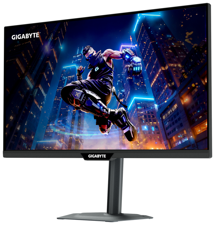 GIGABYTE M27Q3 Monitor Gaming 27" QHD - detalle