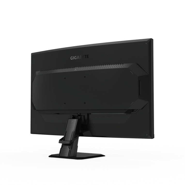 Monitor curvo para xogos GIGABYTE GS27FC2 de 27 polgadas FHD - 1920 x 1080. 240 Hz. 1 ms. 350 cd/m². HDR Ready. HDMI 2.0. Displayport 1.4
