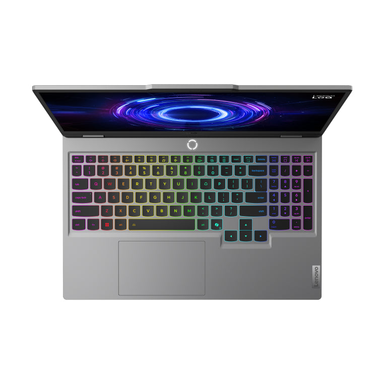 Lenovo LOQ 15IRX10 Intel® CoreT i7 i7-13650HX Portátil 39.6 cm (15.6") Full HD 24 GB DDR5-SDRAM 512 GB SSD NVIDIA GeForce RTX 5050 Wi-Fi 6 (802.11ax) Español Gris