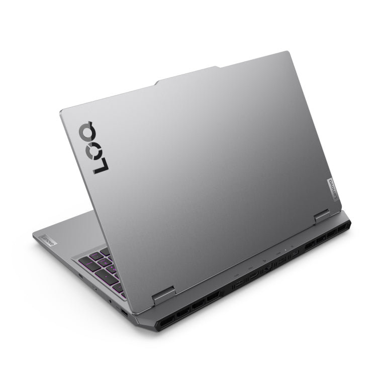 Lenovo LOQ 15IRX10 Intel® CoreT i7 i7-13650HX Portátil 39.6 cm (15.6") Full HD 24 GB DDR5-SDRAM 512 GB SSD NVIDIA GeForce RTX 5050 Wi-Fi 6 (802.11ax) Español Gris