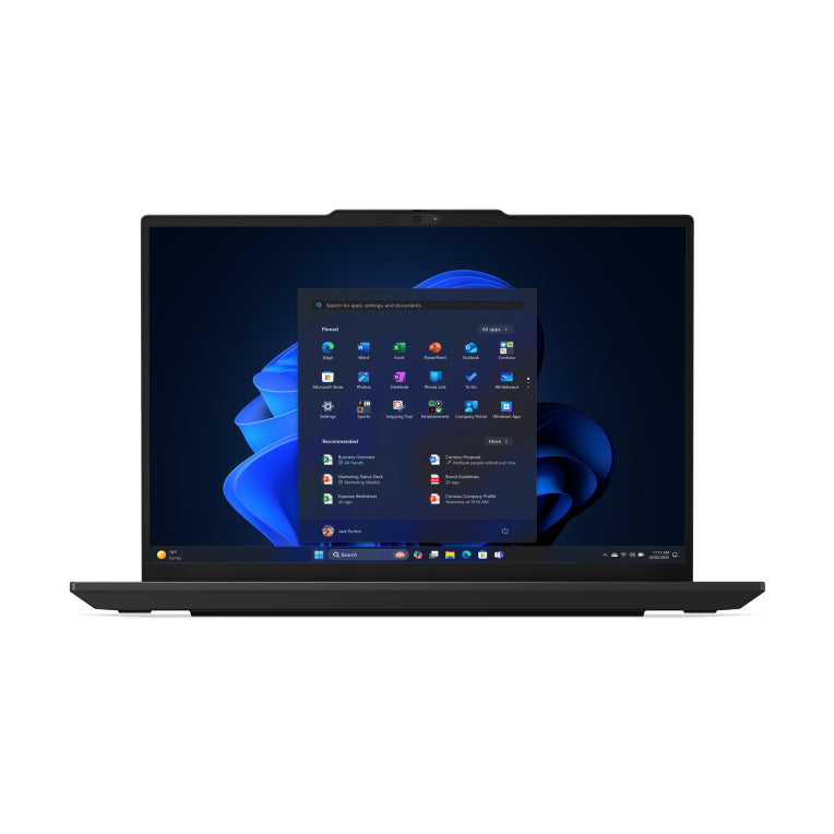 Lenovo ThinkPad E14 Gen 7 (Intel) Copilot+ PC Intel Core Ultra 5 228V Portátil 35.6 cm (14") WUXGA 32 GB LPDDR5x-SDRAM 512 GB SSD Wi-Fi 6E (802.11ax) Windows 11 Pro Español Negro