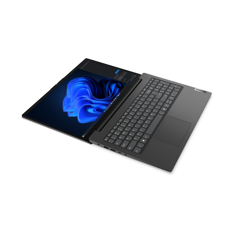 Lenovo V15 G5 IRL Intel® CoreT i3 i3-1315U Portátil 39.6 cm (15.6") Full HD 16 GB DDR5-SDRAM 512 GB SSD Wi-Fi 6 (802.11ax) Windows 11 Home Español Negro