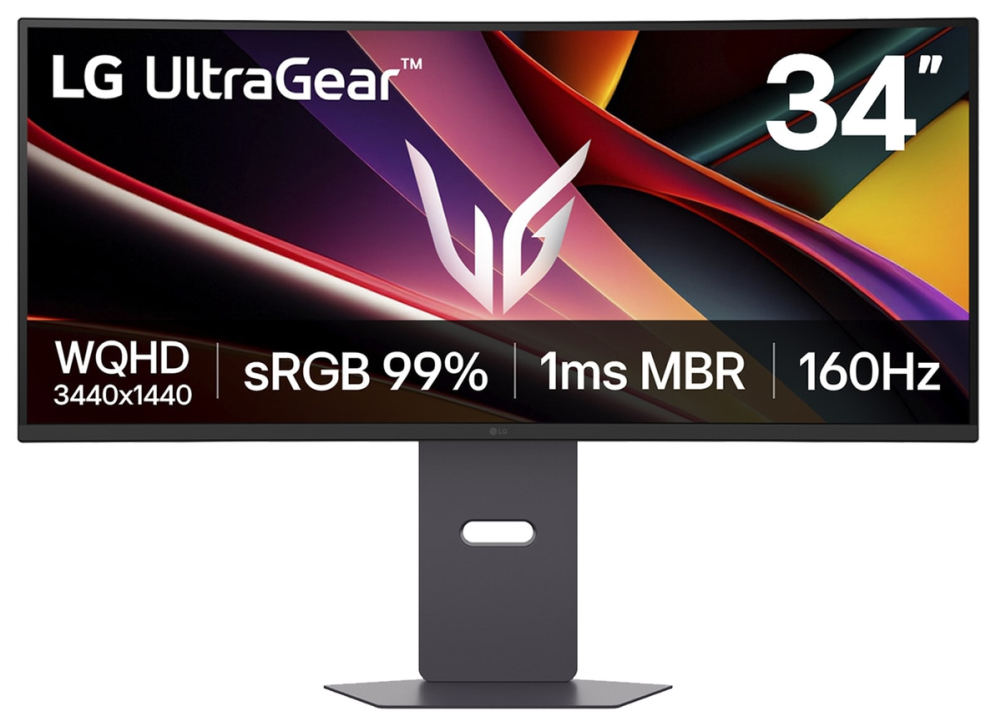 LG 34G600A-B pantalla para PC 86.4 cm (34") 3440 x 1440 Pixeles Wide Quad HD LCD Negro - detalle