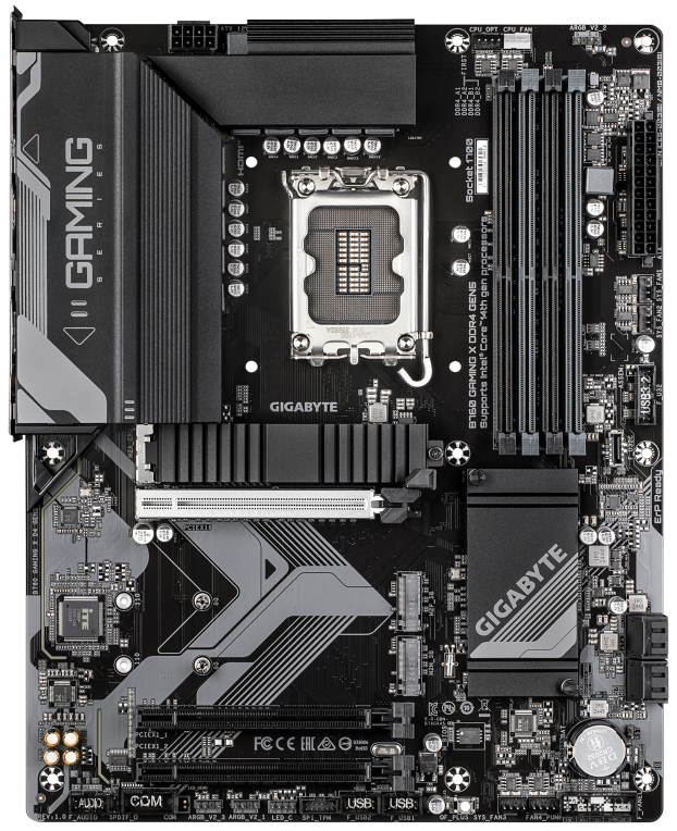 GIGABYTE B760 GAMING X DDR4 GEN5 Placa Base - detalle
