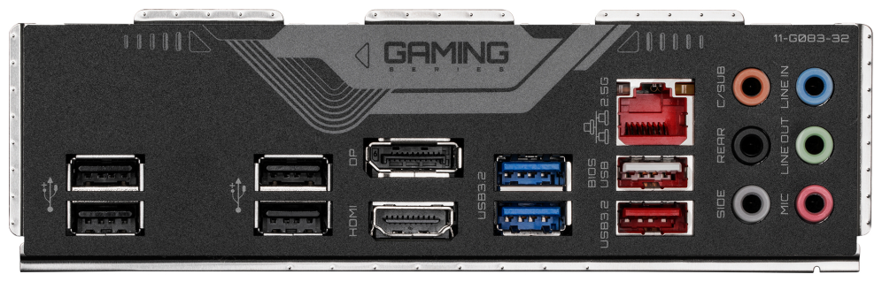 GIGABYTE B760 GAMING X DDR4 GEN5 Placa Base - detalle