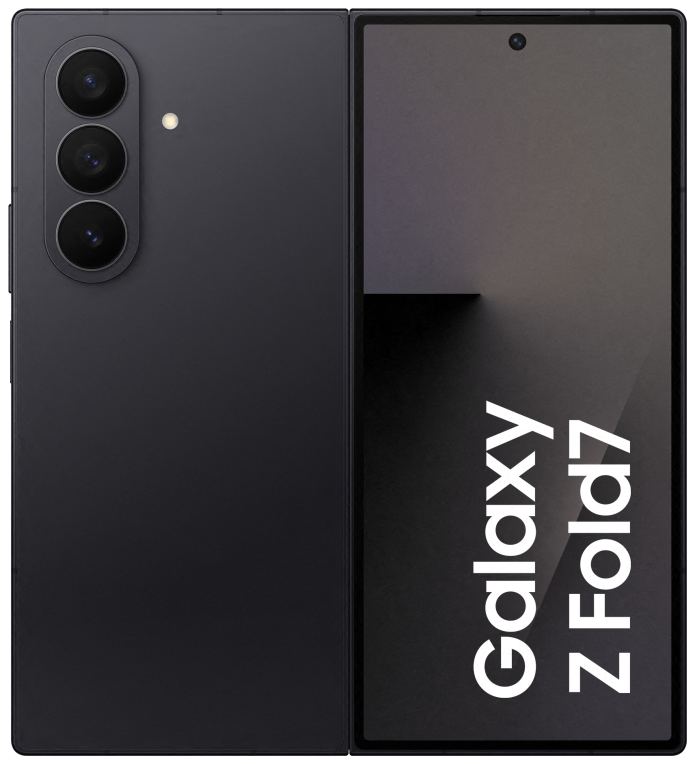 Samsung Galaxy Z Fold 7 SM-F966BZKCEUB smartphones 20.3 cm (8") SIM doble Android 16.0 5G USB Tipo C 12 GB 512 GB 4400 mAh Negro - detalle