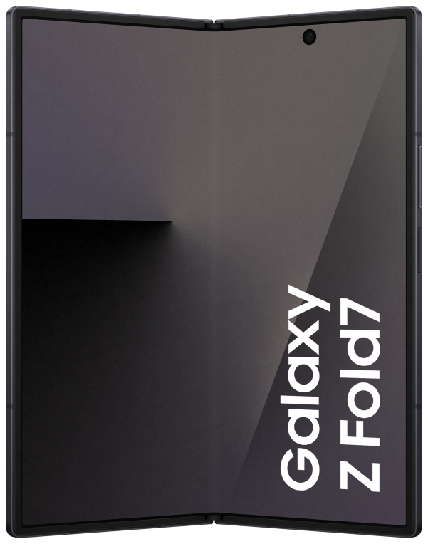 Samsung Galaxy Z Fold 7 SM-F966BZKCEUB smartphones 20.3 cm (8") SIM doble Android 16.0 5G USB Tipo C 12 GB 512 GB 4400 mAh Negro - detalle