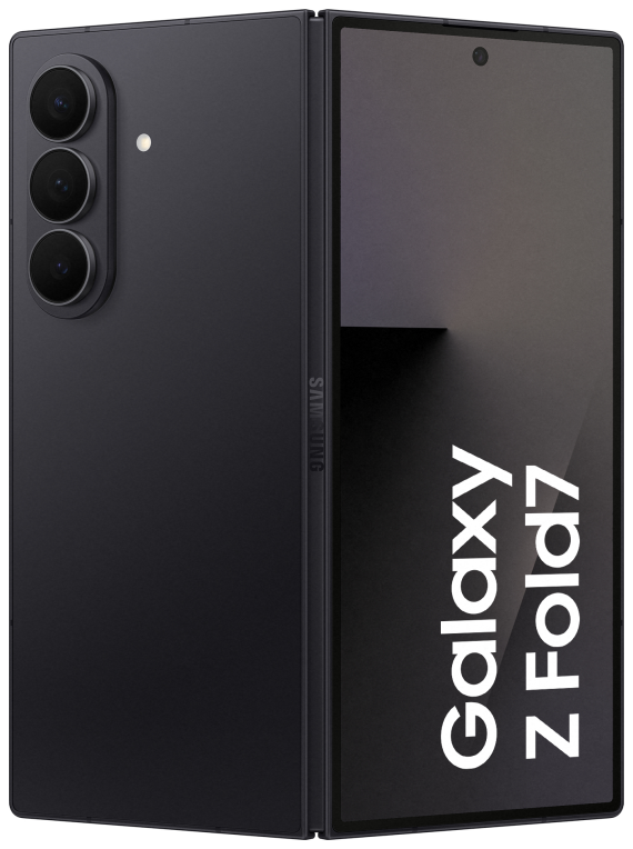 Samsung Galaxy Z Fold 7 SM-F966BZKCEUB smartphones 20.3 cm (8") SIM doble Android 16.0 5G USB Tipo C 12 GB 512 GB 4400 mAh Negro - detalle