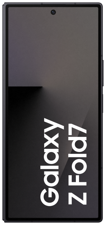 Samsung Galaxy Z Fold 7 SM-F966BZKCEUB smartphones 20.3 cm (8") SIM doble Android 16.0 5G USB Tipo C 12 GB 512 GB 4400 mAh Negro - detalle