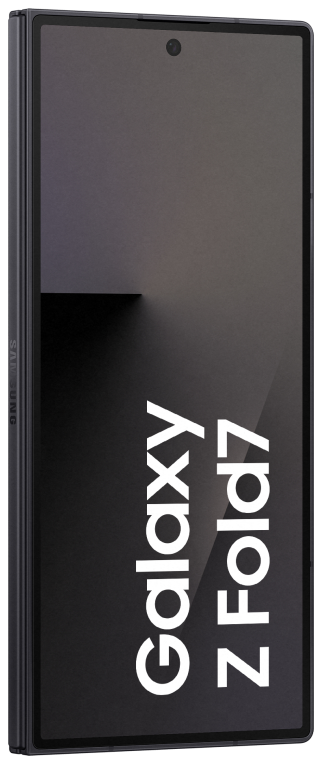 Samsung Galaxy Z Fold 7 SM-F966BZKCEUB smartphones 20.3 cm (8") SIM doble Android 16.0 5G USB Tipo C 12 GB 512 GB 4400 mAh Negro - detalle