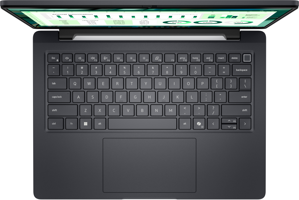 DELL Pro Max 14 MC14250 Intel Core Ultra 7 265H Estación de trabajo móvil 35.6 cm (14") Full HD+ 16 GB LPDDR5x-SDRAM 512 GB SSD NVIDIA RTX PRO 500 Blackwell Wi-Fi 7 (802.11be) Windows 11 Pro Español Negro - detalle