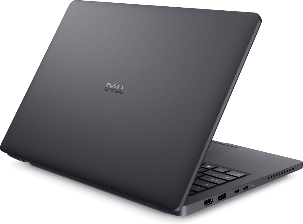 DELL Pro Max 14 MC14250 Intel Core Ultra 7 265H Estación de trabajo móvil 35.6 cm (14") Full HD+ 16 GB LPDDR5x-SDRAM 512 GB SSD NVIDIA RTX PRO 500 Blackwell Wi-Fi 7 (802.11be) Windows 11 Pro Español Negro - detalle