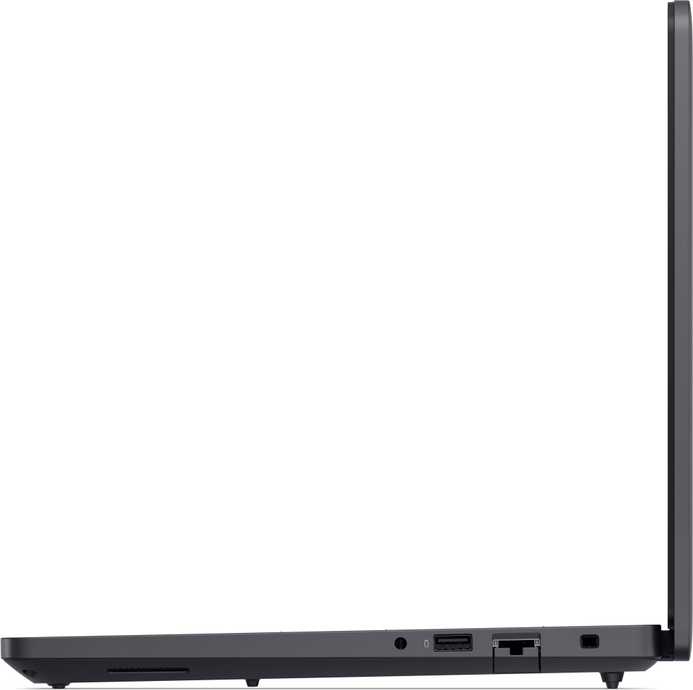 DELL Pro Max 14 MC14250 Intel Core Ultra 7 265H Estación de trabajo móvil 35.6 cm (14") Full HD+ 16 GB LPDDR5x-SDRAM 512 GB SSD NVIDIA RTX PRO 500 Blackwell Wi-Fi 7 (802.11be) Windows 11 Pro Español Negro - detalle
