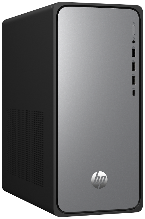 HP OmniDesk M02-0021ns Intel® Core™ i5 i5-14400 16 GB DDR5-SDRAM 1 TB SSD FreeDOS Torre PC Plata - detalle
