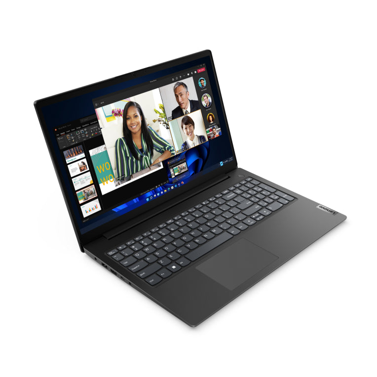 Lenovo V15 G4 AMN AMD RyzenT 3 7320U Portátil 39.6 cm (15.6") Full HD 8 GB LPDDR5-SDRAM 512 GB SSD Wi-Fi 6 (802.11ax) Español Negro