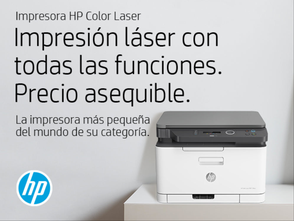 HP Laser 178nw Inalámbrico Multifunction Color Impresora. Fotocopiadora. escáner; Dúplex
