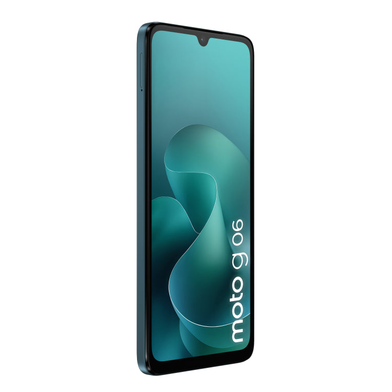 Motorola moto g06 17,5 cm (6,88") SIM dual Android 15 4G USB Tipo C 4 GB 256 GB 5200 mAh Azul
