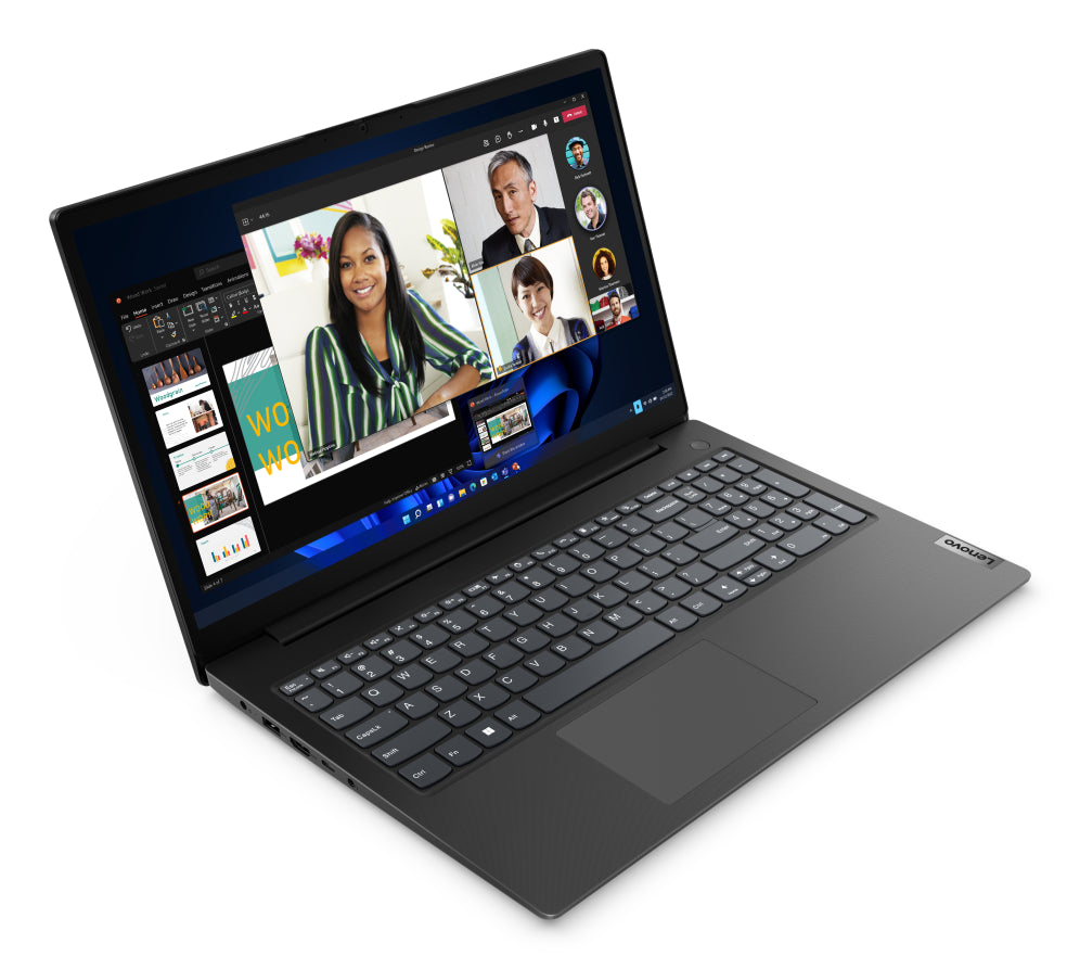 Lenovo V15 G4 IRU Intel® CoreT i3 i3-1315U Portátil 39.6 cm (15.6") Full HD 8 GB DDR4-SDRAM 512 GB SSD Wi-Fi 6 (802.11ax) Español Negro