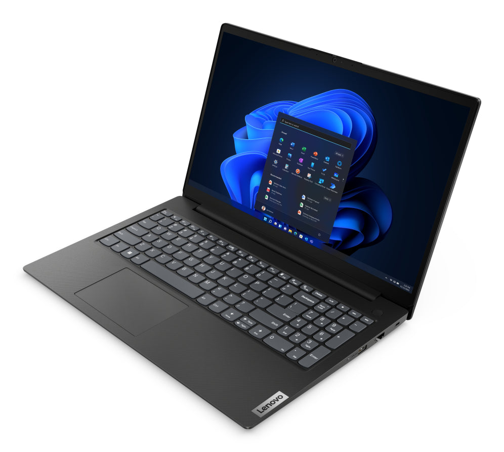 Lenovo V15 G4 IRU Intel® CoreT i3 i3-1315U Portátil 39.6 cm (15.6") Full HD 8 GB DDR4-SDRAM 512 GB SSD Wi-Fi 6 (802.11ax) Español Negro
