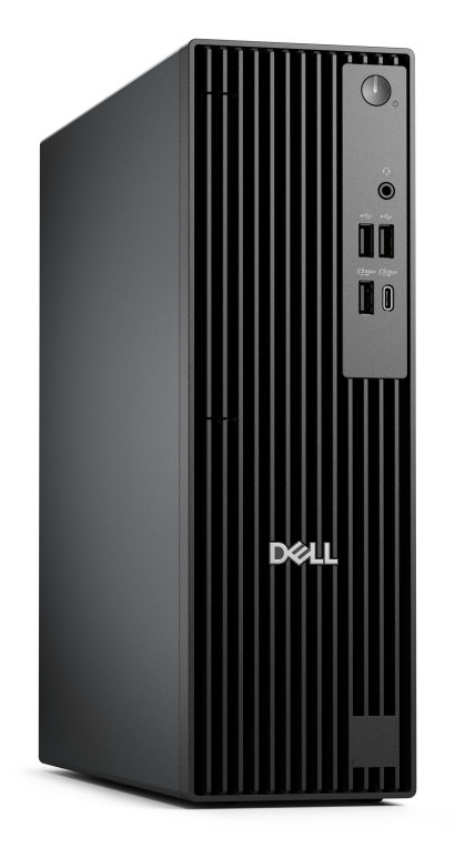 DELL Pro QCS1250 Intel® CoreT i7 i7-14700 16 GB DDR5-SDRAM 512 GB SSD Windows 11 Pro Slim PC PC Negro - detalle