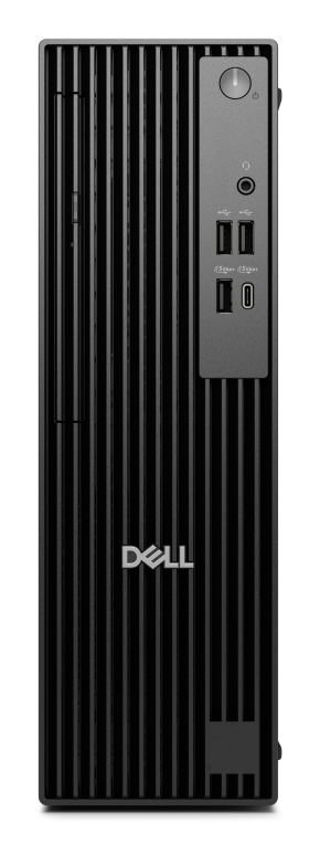 DELL Pro QCS1250 Intel® CoreT i7 i7-14700 16 GB DDR5-SDRAM 512 GB SSD Windows 11 Pro Slim PC PC Negro - detalle