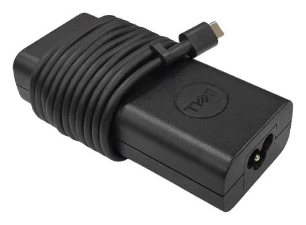 DELL 2NFMW adaptador e inversor de corriente Interior 65 W Negro - detalle