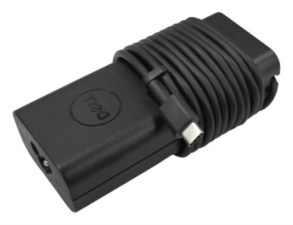 DELL 2NFMW adaptador e inversor de corriente Interior 65 W Negro - detalle