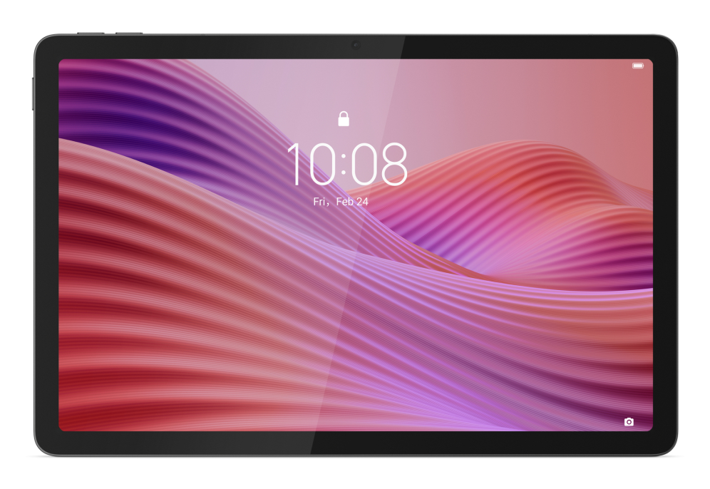 Lenovo Tab Mediatek 128 GB 25.6 cm (10.1") 4 GB Wi-Fi 5 (802.11ac) Android 14 Gris - detalle