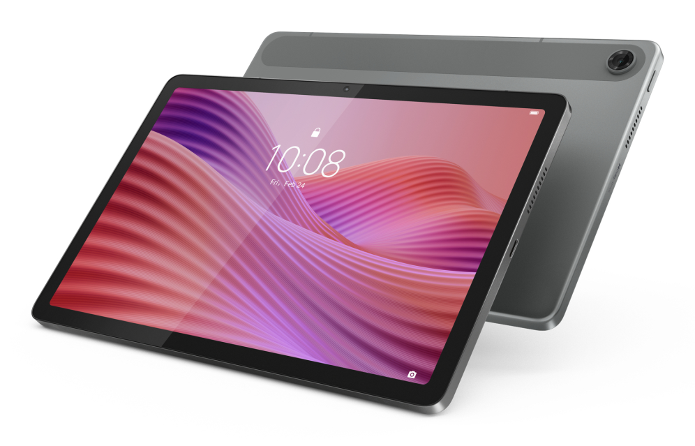 Lenovo Tab Mediatek 128 GB 25.6 cm (10.1") 4 GB Wi-Fi 5 (802.11ac) Android 14 Gris - detalle
