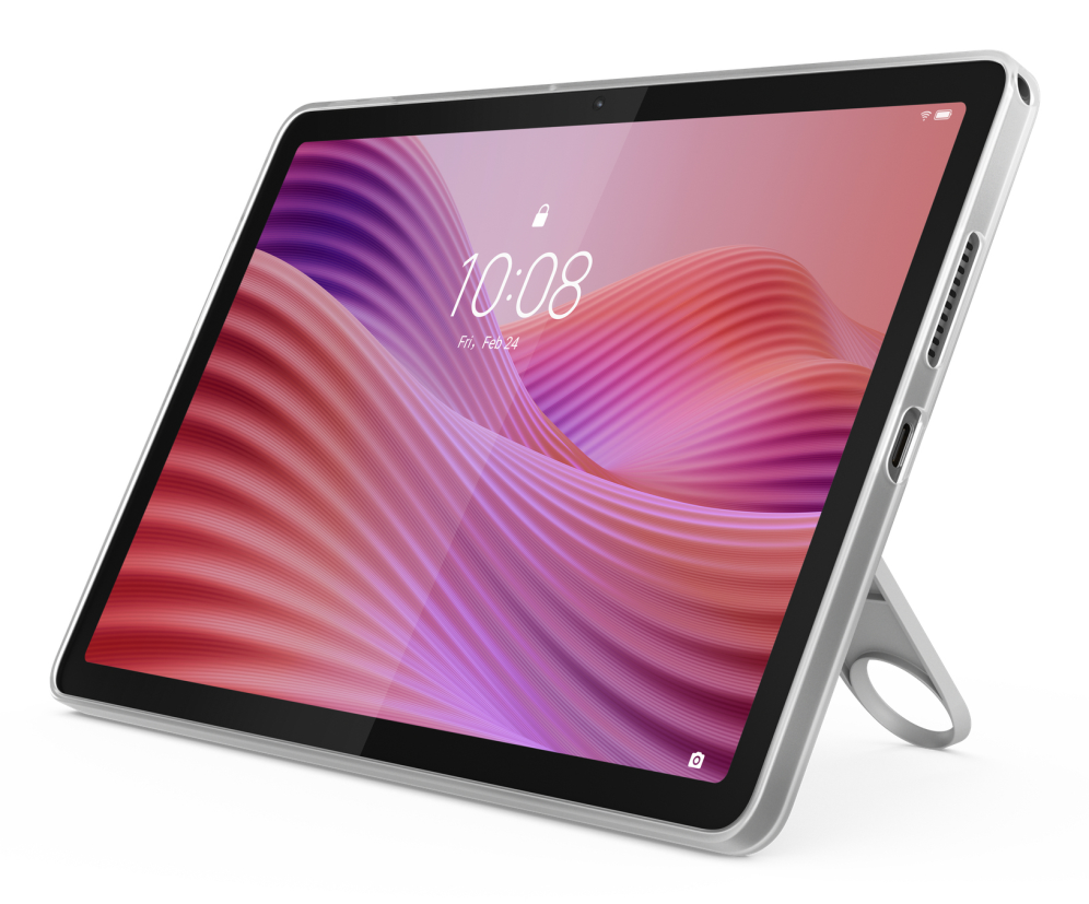 Lenovo Tab Mediatek 128 GB 25.6 cm (10.1") 4 GB Wi-Fi 5 (802.11ac) Android 14 Gris - detalle
