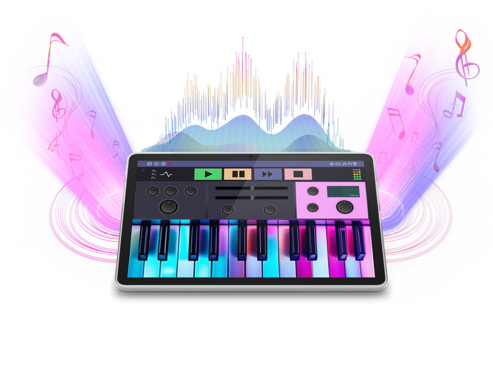 Lenovo Tab 4G Mediatek 64 GB 25.6 cm (10.1") 4 GB Wi-Fi 5 (802.11ac) Android 14 Gris