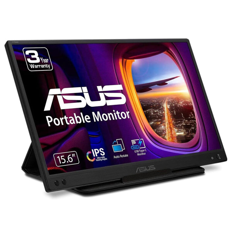Monitor para PC ASUS ZenScreen MB166C 39,6 cm (15,6") 1920 x 1080 píxeles Full HD LED Negro