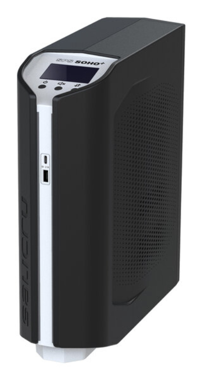 Salicru SPS 900 SOHO+ IEC sistema de alimentación ininterrumpida (UPS) Línea interactiva 0.9 kVA 510 W 6 salidas AC - detalle