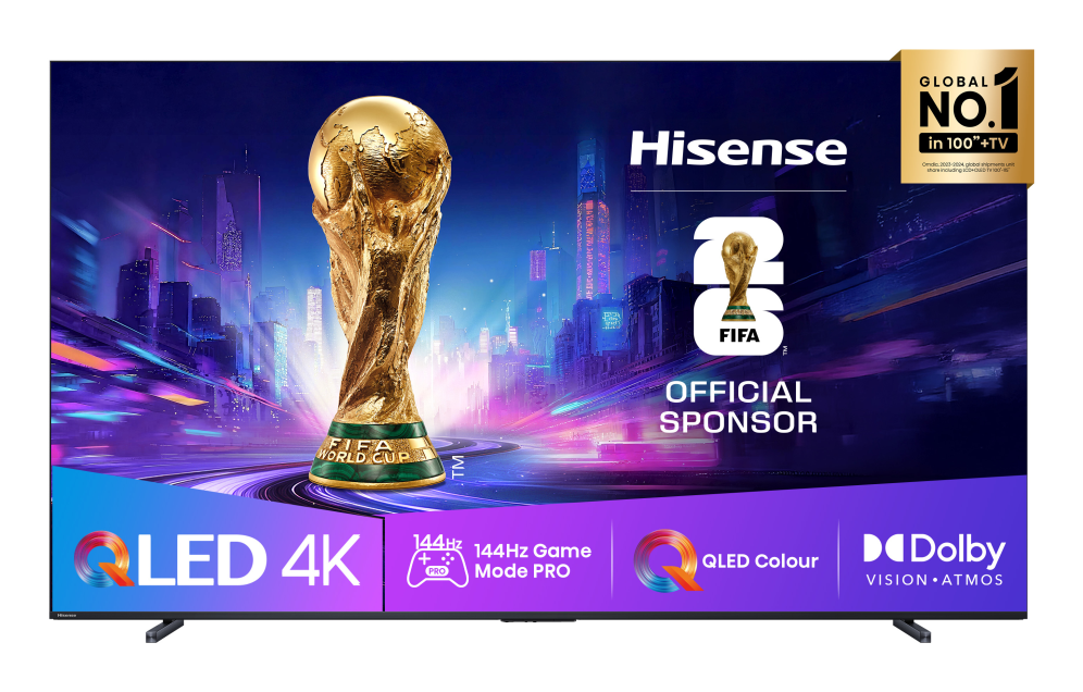Hisense 100E7Q PRO 2.54 m (100") 4K Ultra HD Smart TV Wifi Negro - detalle