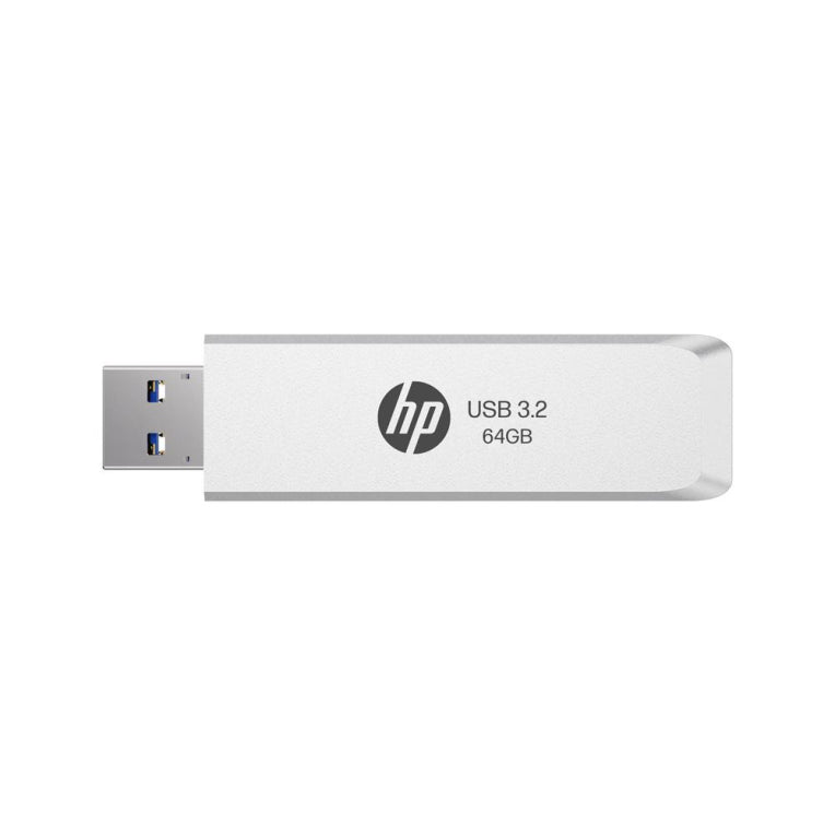 HP HPFD819W-A-64 unidad flash USB 64 GB USB tipo A 3.2 Gen 2 (3.1 Gen 2) Plata