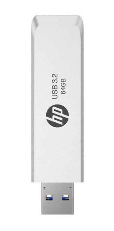 HP HPFD819W-A-64 unidad flash USB 64 GB USB tipo A 3.2 Gen 2 (3.1 Gen 2) Plata