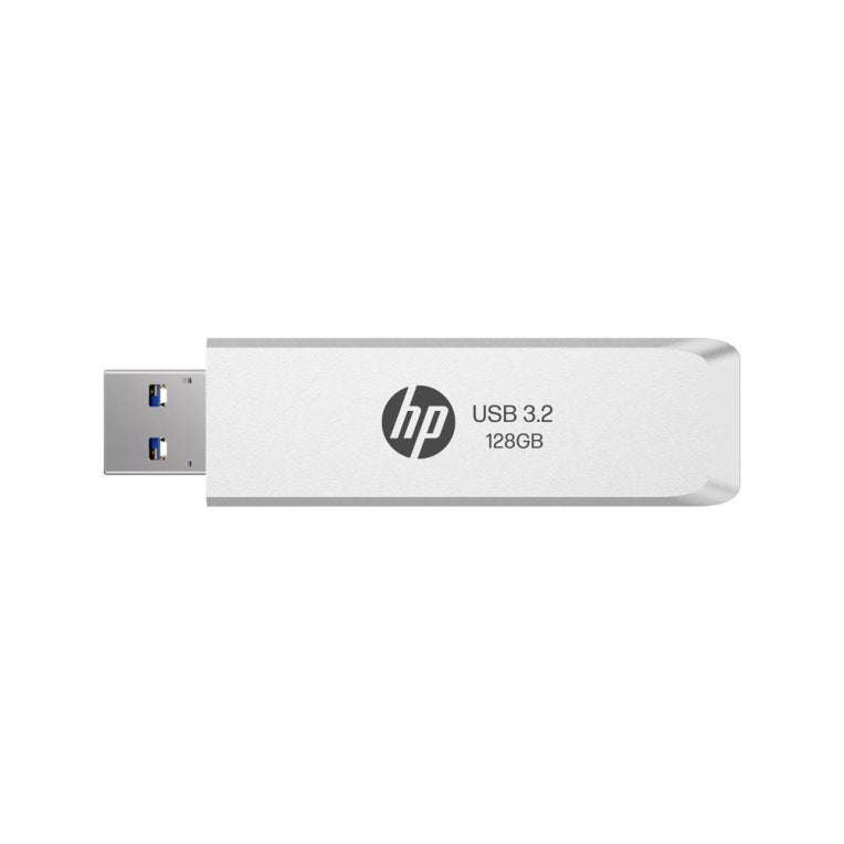 HP HPFD819W-A-128 unidad flash USB 128 GB USB tipo A 3.2 Gen 2 (3.1 Gen 2) Plata