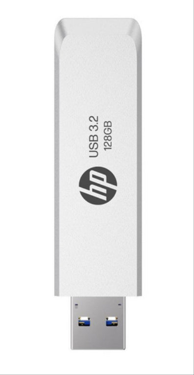 HP HPFD819W-A-128 unidad flash USB 128 GB USB tipo A 3.2 Gen 2 (3.1 Gen 2) Plata