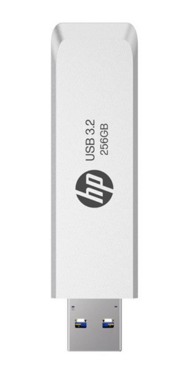 HP HPFD819W-A-256 unidad flash USB 256 GB USB tipo A 3.2 Gen 2 (3.1 Gen 2) Plata - detalle