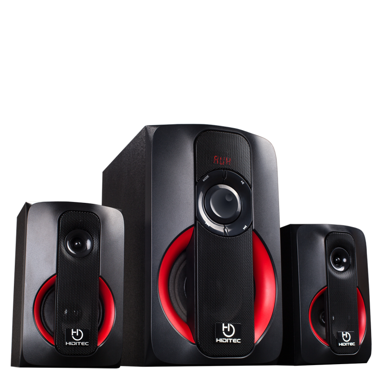 Hiditec H400 80 W 2.1 canales - detalle