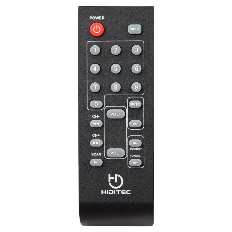 Hiditec H400 80 W 2.1 canales - detalle